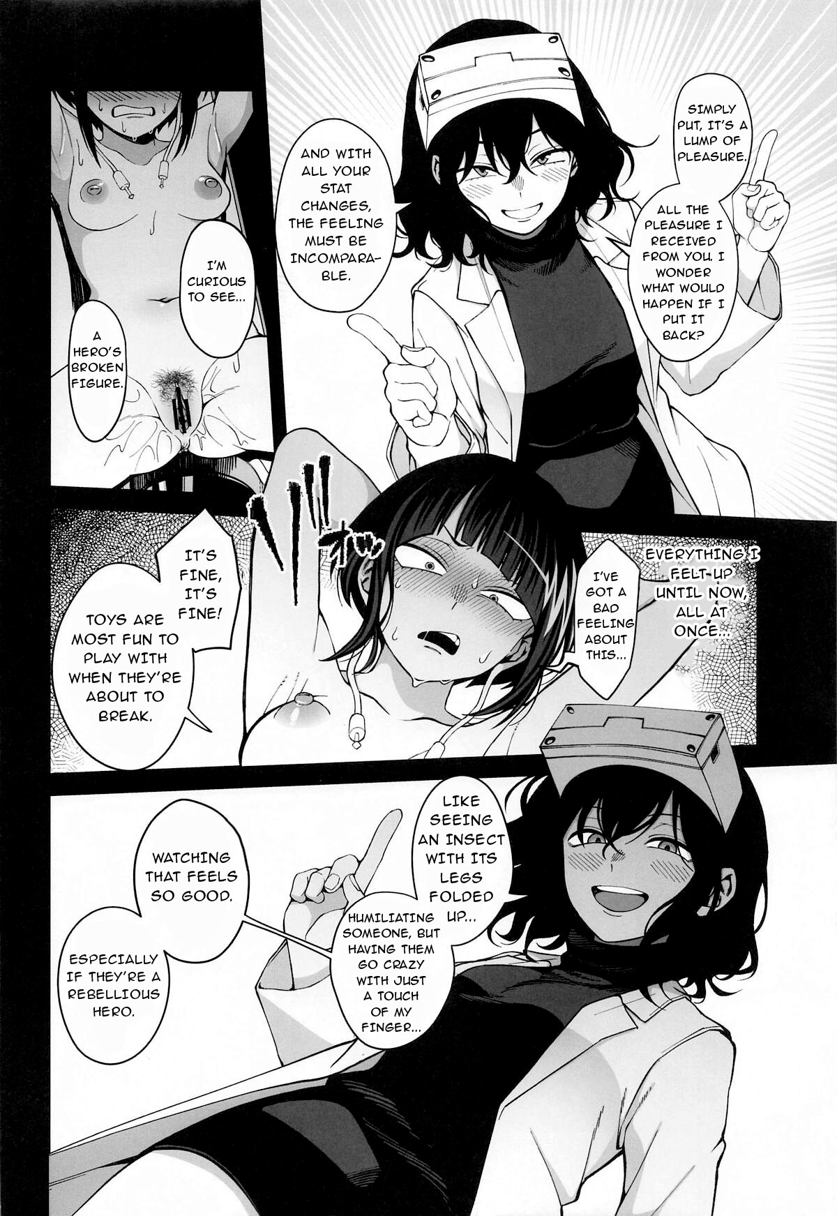 Hentai Manga Comic-Leveling Unleash-Read-25
